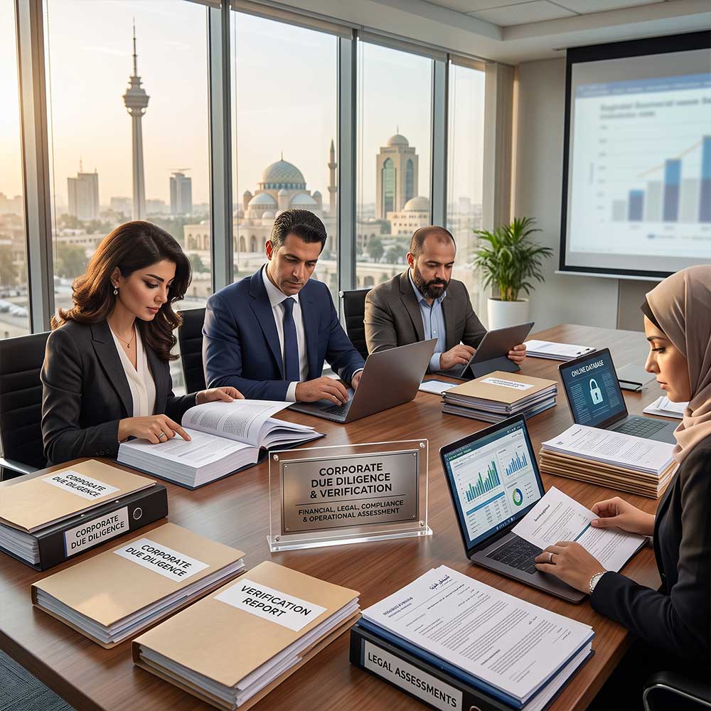 Corporate Due Diligence & Verification